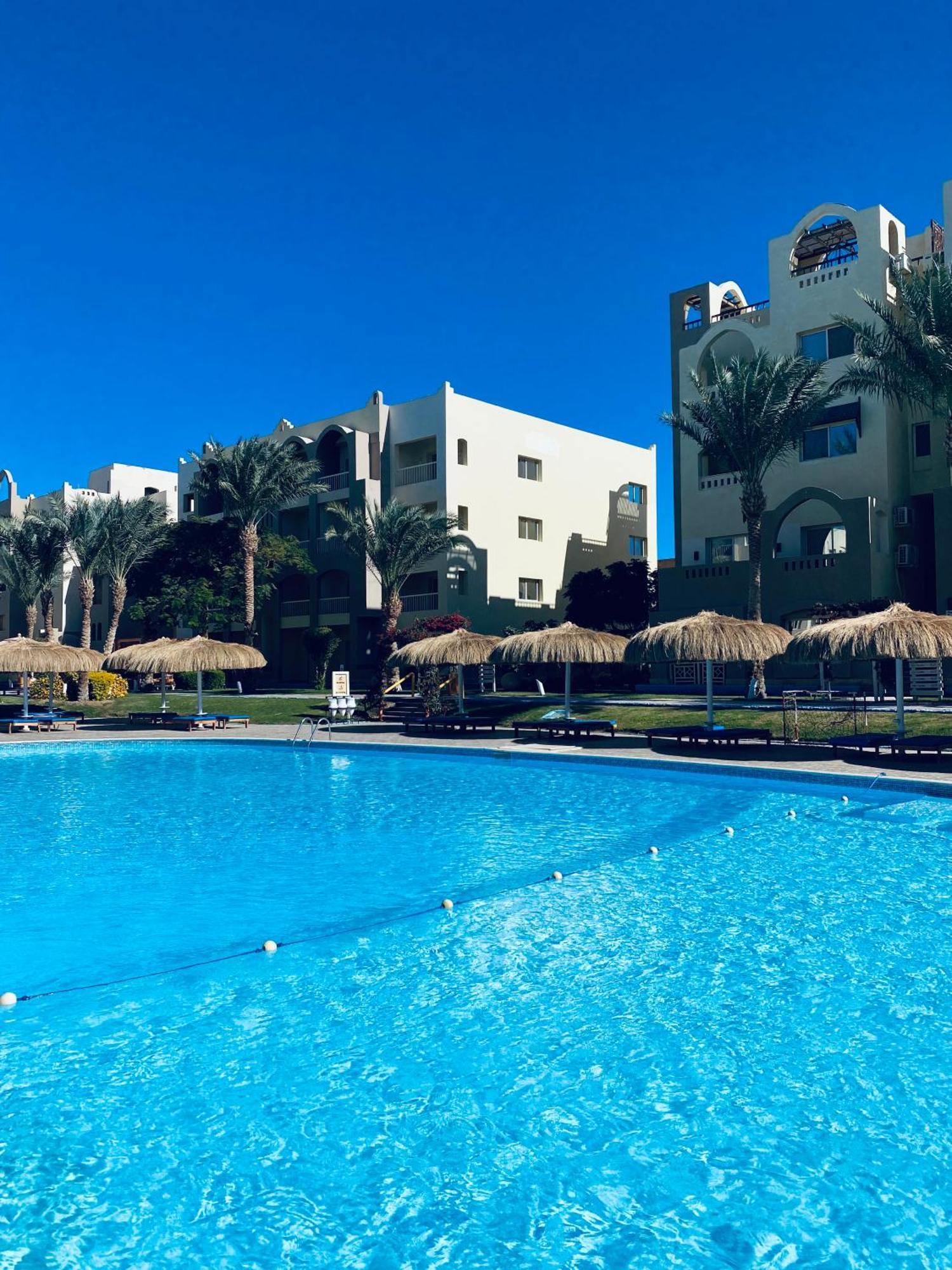 In El Karma Aqua Near El Gouna Apartment *